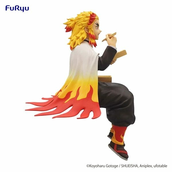 AMU SHP0782 04 FURYU - Demon Slayer: Noodle Stopper Figure - Rengoku Kyojuro