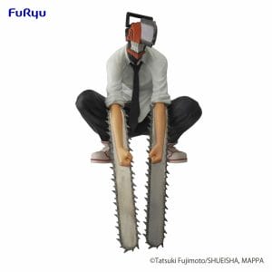FURYU - Noodle Stopper Figure: Chainsaw Man