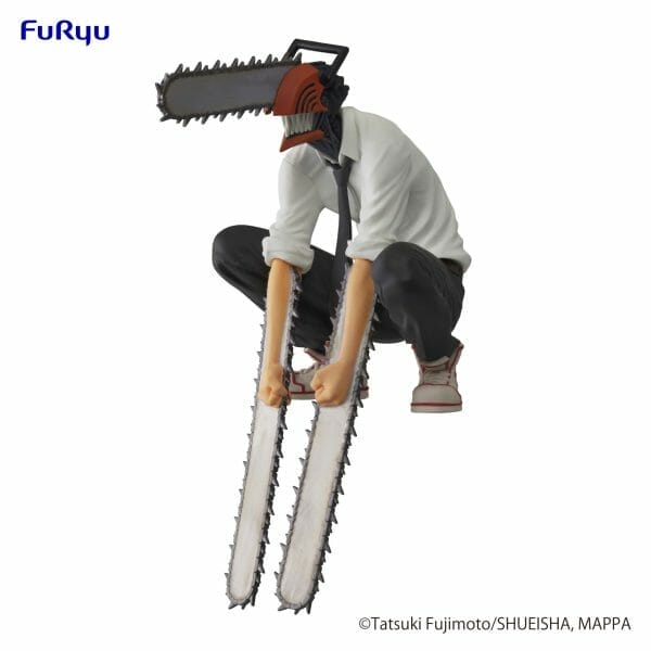 AMU SHP0793 02 FURYU - Noodle Stopper Figure: Chainsaw Man