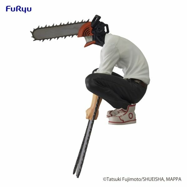 AMU SHP0793 03 FURYU - Noodle Stopper Figure: Chainsaw Man