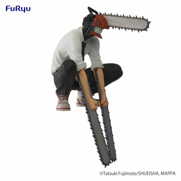 AMU SHP0793 04 FURYU - Noodle Stopper Figure: Chainsaw Man