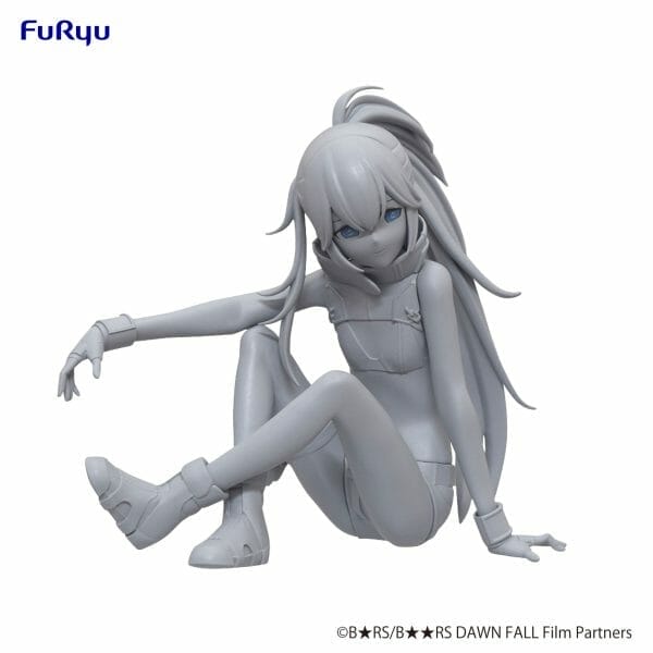 FURYU - Noodle Stopper Figure - Black Rock Shooter