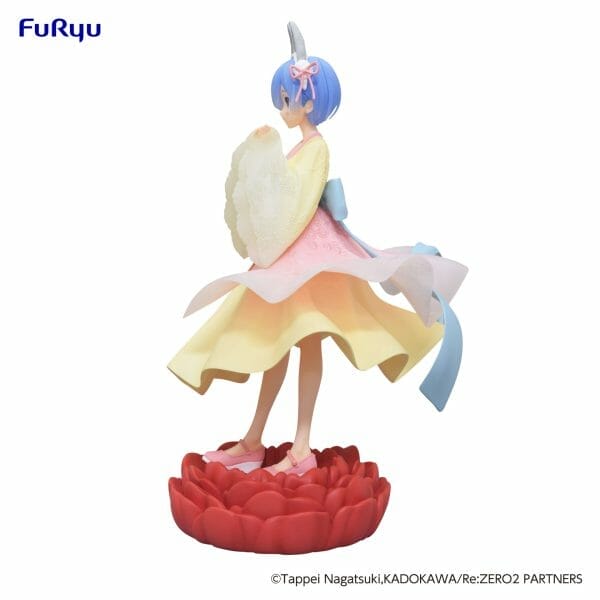 AMU SHP0824 03 FURYU - Exceed Creative Figure: Rem Little Rabbit Girl