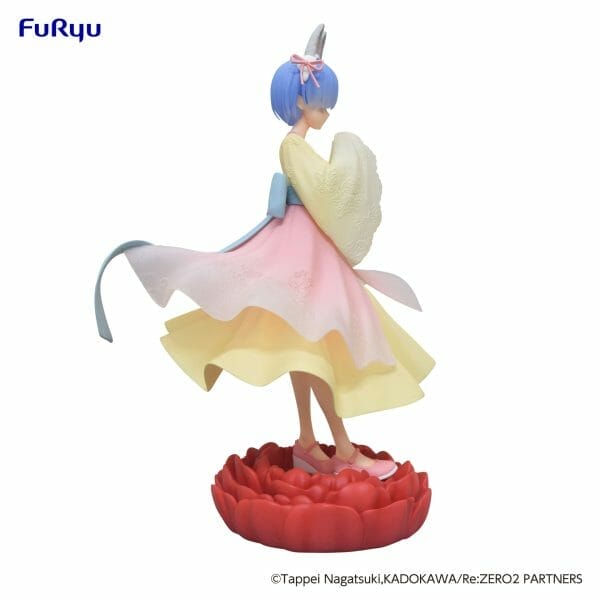 AMU SHP0824 07 FURYU - Exceed Creative Figure: Rem Little Rabbit Girl