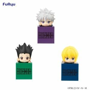 FURYU - Hikkake Figure -Gon Killua Kurapika [SET OF 3]