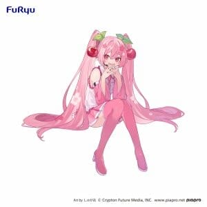 FURYU - Hatsune Miku: Noodle Stopper Figure - Sakura Miku 2023