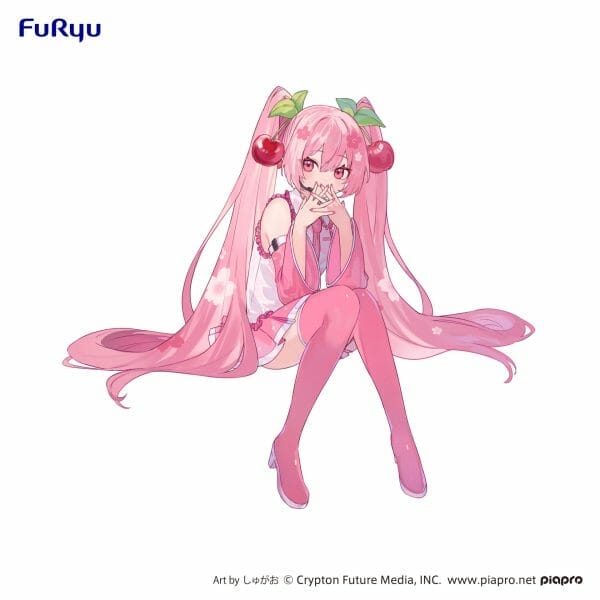 FURYU - Hatsune Miku: Noodle Stopper Figure - Sakura Miku 2023