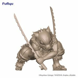 FURYU - Demon Slayer: Noodle Stopper Figure - Hashibira Inosuke