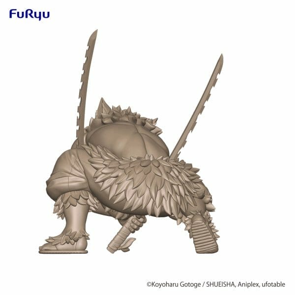 AMU SHP0864 03 FURYU - Demon Slayer: Noodle Stopper Figure - Hashibira Inosuke