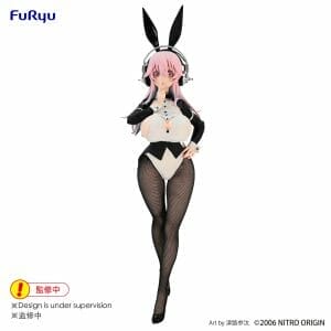 FURYU - BiCute Bunnies Figure - SUPER SONICO Newly Drawn Costume