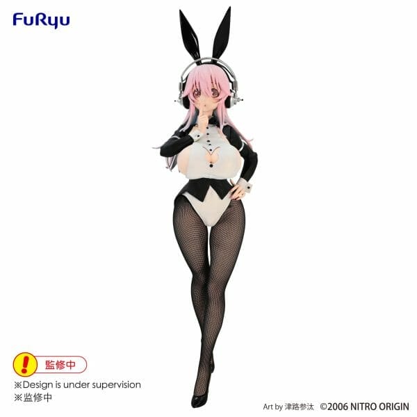 FURYU - BiCute Bunnies Figure - SUPER SONICO Newly Drawn Costume