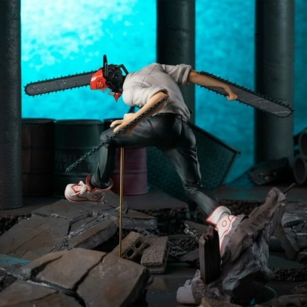 chainsaw man chainsaw devil luminasta sega 2 SEGA - Denji Chainsawman Luminasta Figure