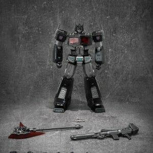 Threezero - Transformers MDLX Nemesis Prime Action Figure - PX