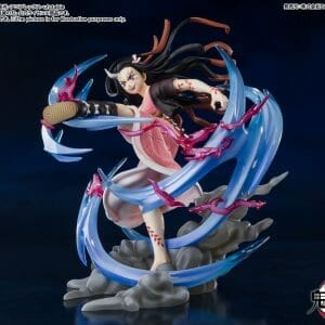 Bandai - FiguartsZERO Nezuko Kamado Demon Form Advancing Ver.