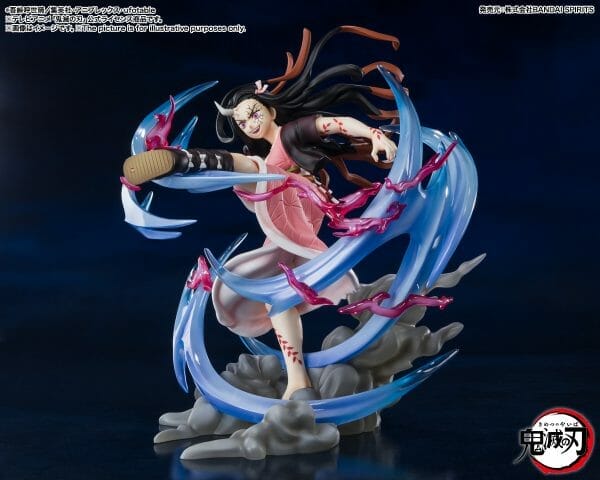 Bandai - FiguartsZERO Nezuko Kamado Demon Form Advancing Ver.