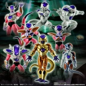 HG DRAGON BALL Z FRIEZA COMPLETE SET