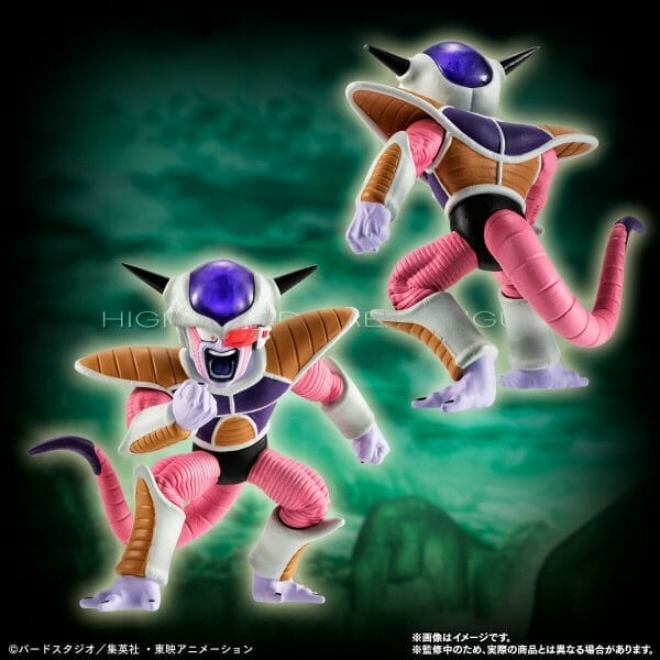 mj3 HG DRAGON BALL Z FRIEZA COMPLETE SET