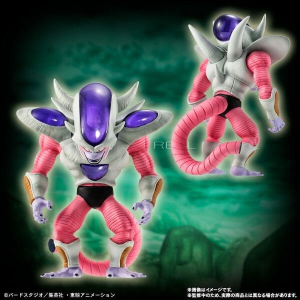 mj5 HG DRAGON BALL Z FRIEZA COMPLETE SET