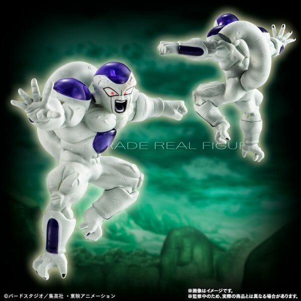 mj7 HG DRAGON BALL Z FRIEZA COMPLETE SET