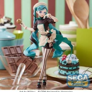 SEGA - Hatsune Miku Bitter Patissier Luminasta Figure