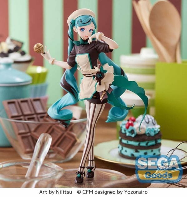 SEGA - Hatsune Miku Bitter Patissier Luminasta Figure