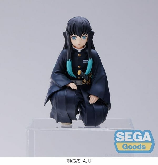 SEGA - PM Perching Figure: Muichiro Tokito Hashira Meeting Demon Slayer (Kimetsu no Yaiba)