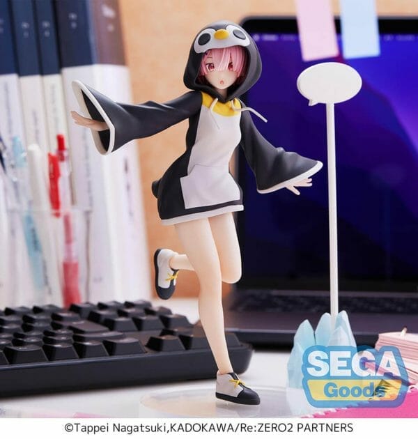 SEGA - Ram Kotoriasobi Re:Zero Starting Life in Another World Luminasta Figure