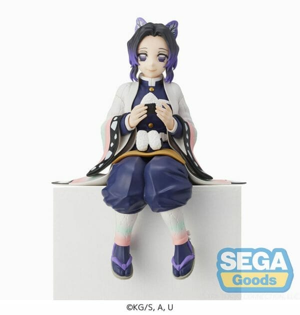 SEGA - PM Perching Figure: Shinobu Kocho Demon Slayer (Kimetsu no Yaiba)Re-Run