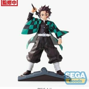 SEGA- FIGURIZM Figure: Tanjiro Kamado Entertainment District Arc Demon Slayer Kimetsu no Yaiba