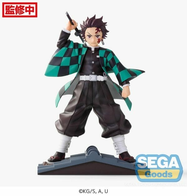 SEGA- FIGURIZM Figure: Tanjiro Kamado Entertainment District Arc Demon Slayer Kimetsu no Yaiba