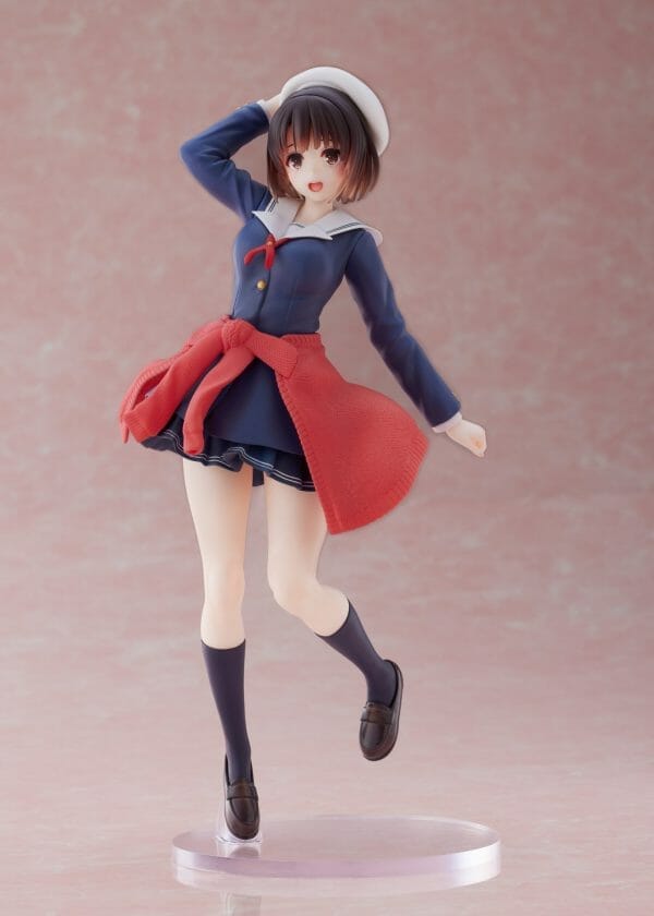 TAITO - Saekano: How to Raise a Boring Girlfriend Fine Coreful Figure - Megumi Kato School Uniform Ver.