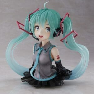 TAITO - Hatsune Miku Bust-Up Figure - 39(Miku)'s Day Anniversary Ver.