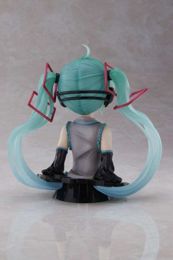 16469 TAITO - Hatsune Miku Bust-Up Figure - 39(Miku)'s Day Anniversary Ver.