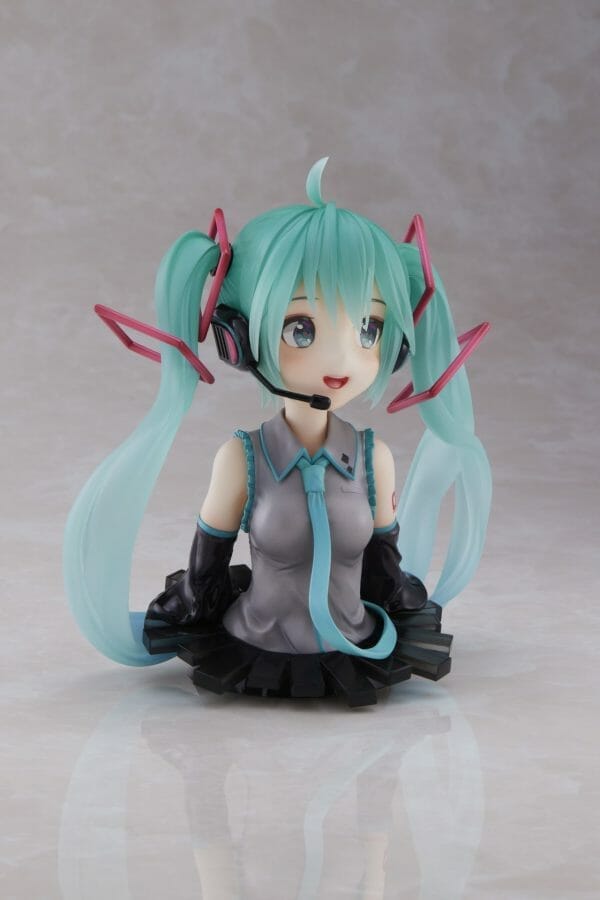 16475 2 TAITO - Hatsune Miku Bust-Up Figure - 39(Miku)'s Day Anniversary Ver.