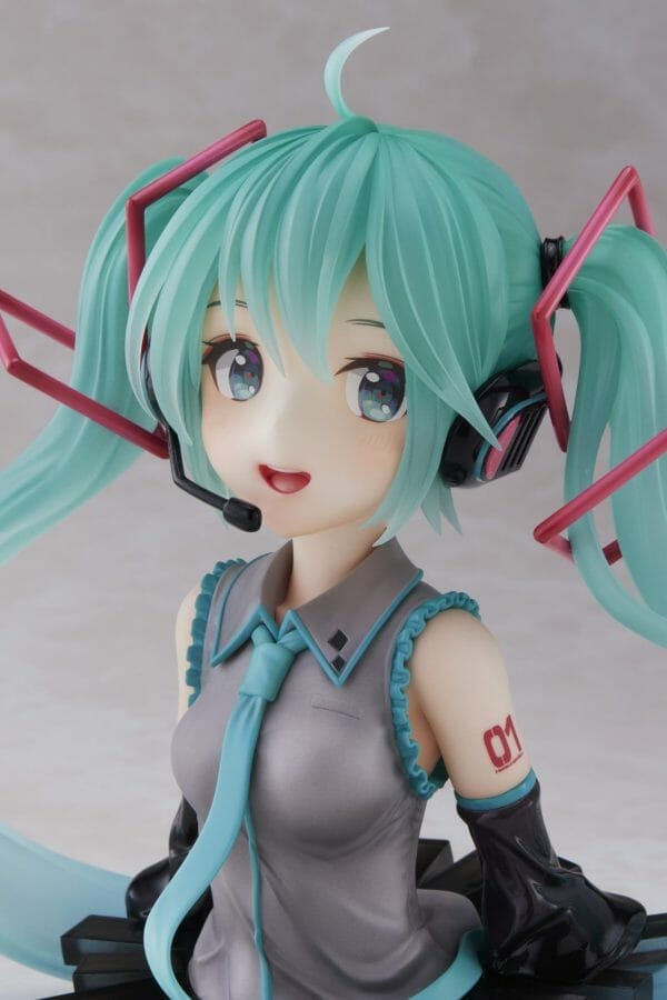 16488 2 TAITO - Hatsune Miku Bust-Up Figure - 39(Miku)'s Day Anniversary Ver.