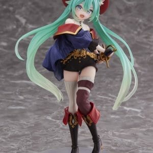 TAITO - Hatsune Miku Wonderland Figure - Puss in Boots