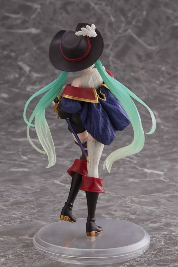 16864 TAITO - Hatsune Miku Wonderland Figure - Puss in Boots