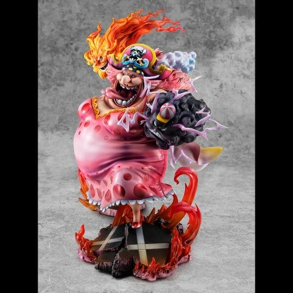 Megahouse - Portrait.Of.Pirates ONE PIECE“SA-MAXIMUM” Great Pirate “Big Mom”Charlotte Linlin