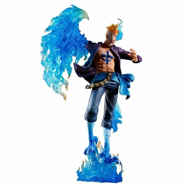 4 1 Megahouse - Portrait.Of.Pirates ONE PIECE “MAS” Marco the Phoenix Re-run