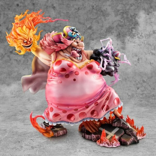 4 Megahouse - Portrait.Of.Pirates ONE PIECE“SA-MAXIMUM” Great Pirate “Big Mom”Charlotte Linlin