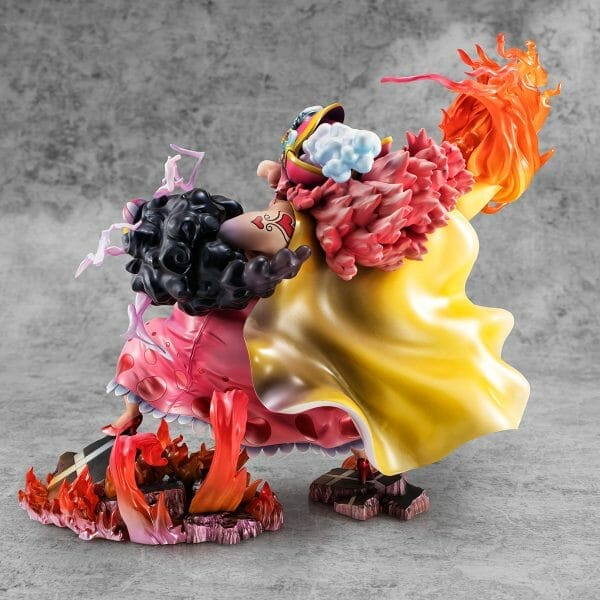 5 Megahouse - Portrait.Of.Pirates ONE PIECE“SA-MAXIMUM” Great Pirate “Big Mom”Charlotte Linlin