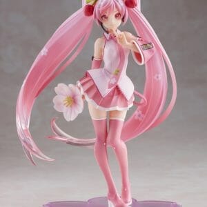 TAITO - Sakura Miku Figure Newly Drawn 2021 Ver.