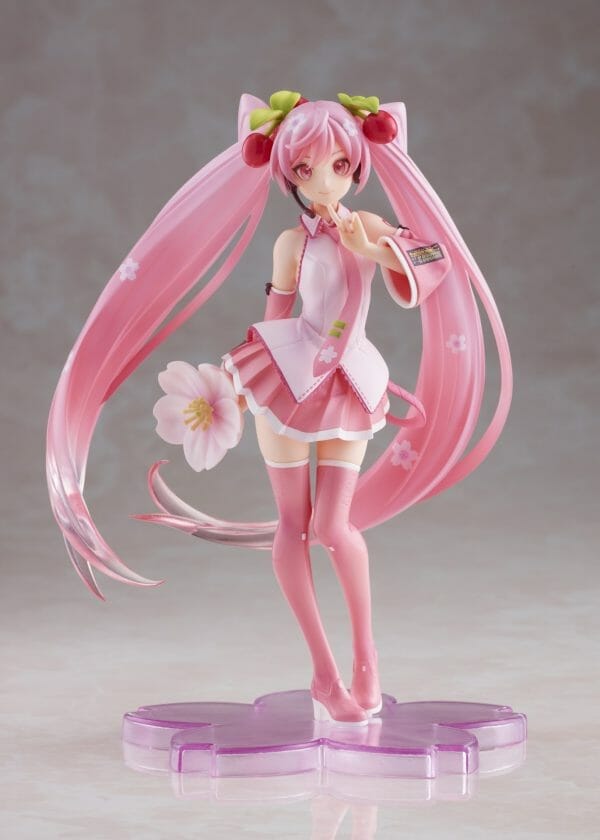 TAITO - Sakura Miku Figure Newly Drawn 2021 Ver.