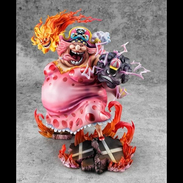 6 Megahouse - Portrait.Of.Pirates ONE PIECE“SA-MAXIMUM” Great Pirate “Big Mom”Charlotte Linlin