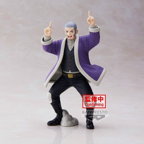 88036 2623791 2 2 Banpresto - GOLDEN KAMUY YOSHITAKE SHIRAISHI FIGURE