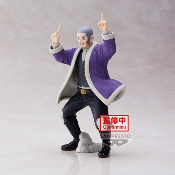 88036 2623791 2 8 Banpresto - GOLDEN KAMUY YOSHITAKE SHIRAISHI FIGURE