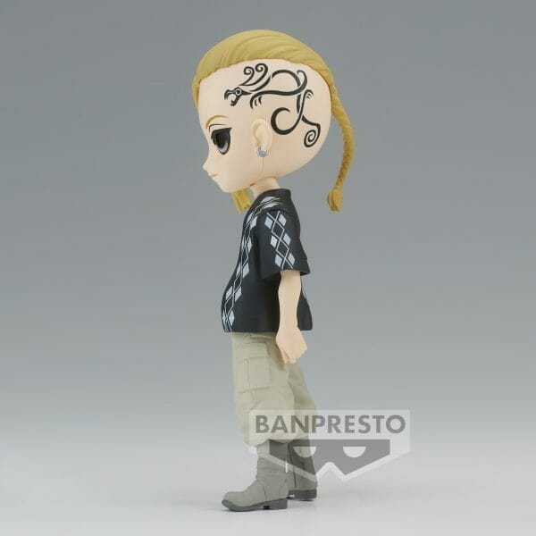 88041 2635142 1 3 Banpresto - TOKYO REVENGERS Q POSKET-KEN RYUGUJI-PLAIN CLOTHES VER.(VER.A)