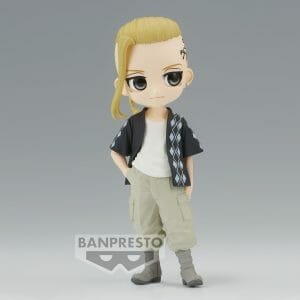 Banpresto - TOKYO REVENGERS Q POSKET-KEN RYUGUJI-PLAIN CLOTHES VER.(VER.A)