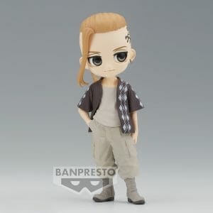 Banpresto - TOKYO REVENGERS Q POSKET: KEN RYUGUJI-PLAIN CLOTHES VER.( VER.B )