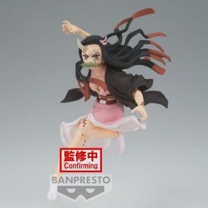 Banpresto - DEMON SLAYER: KIMETSU NO YAIBA VIBRATION STARS: NEZUKO KAMADO